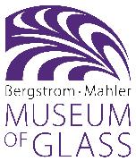 Bergstrom-Mahler Museum of Glass Logo
